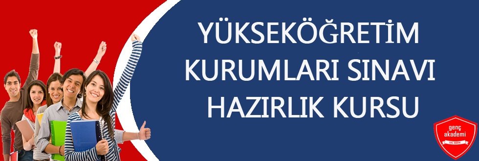 Genç Akademi YKS ve TYT Eğitimleri