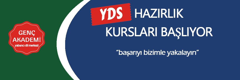 Genç Akademi YDS Eğitimleri