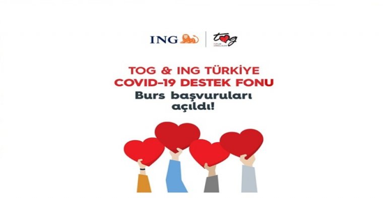 TOG & ING Türkiye Covid-19 Destek Fonu